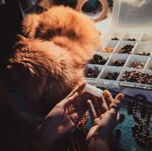 Earrings | Blind Date | Colorful Bead | Suprise Gifts